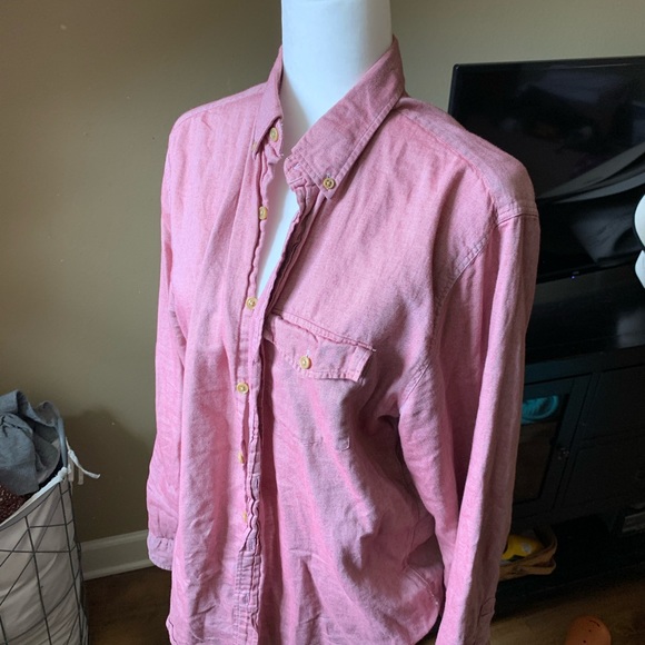 J. Crew Work Shirt - Picture 2 of 3